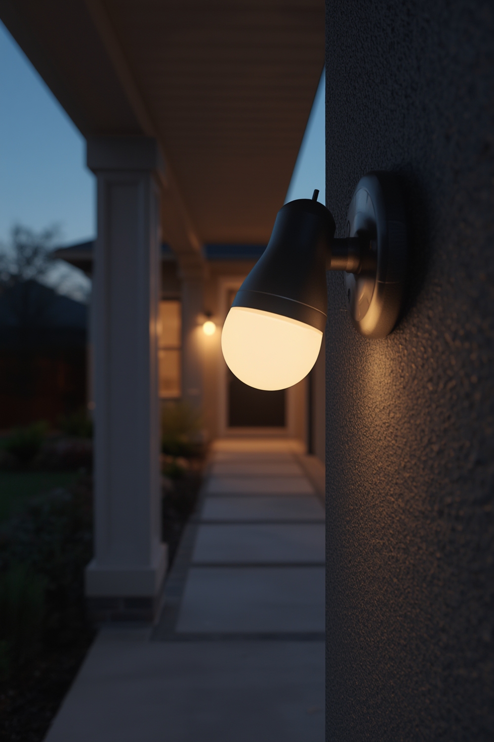 bulb camera product view