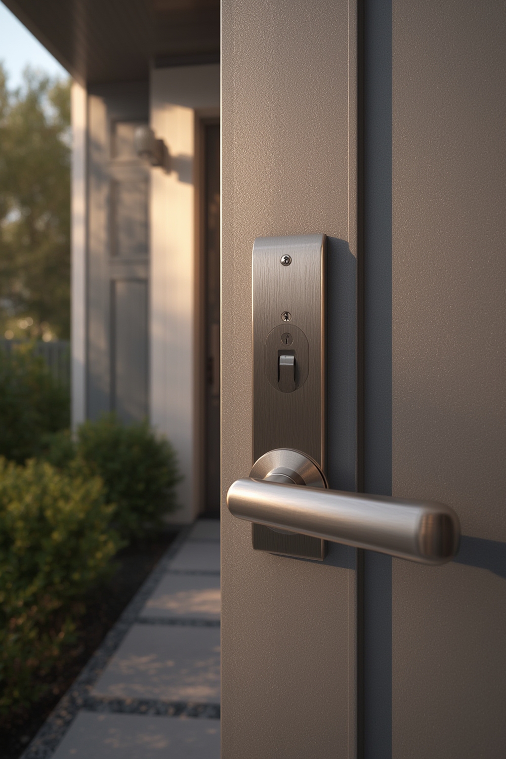 entry lever product view