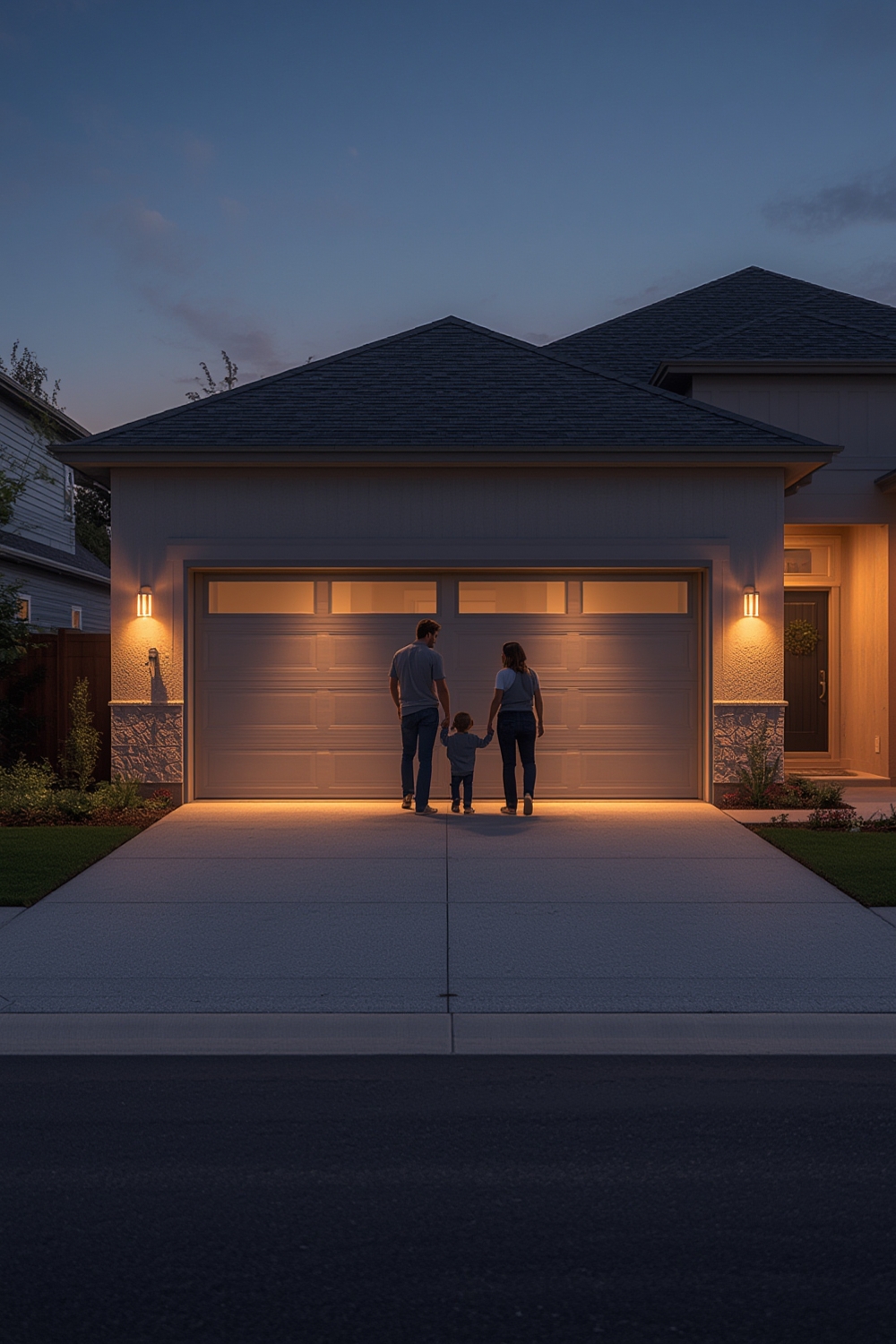 garage control product view