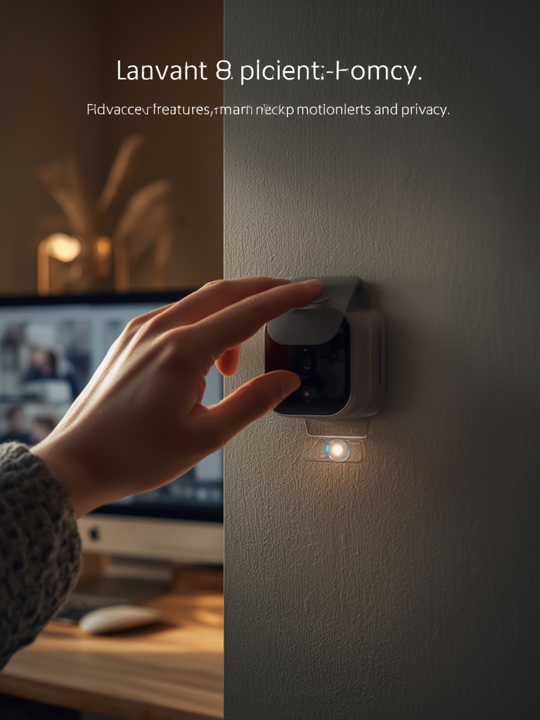 indoor camera in action