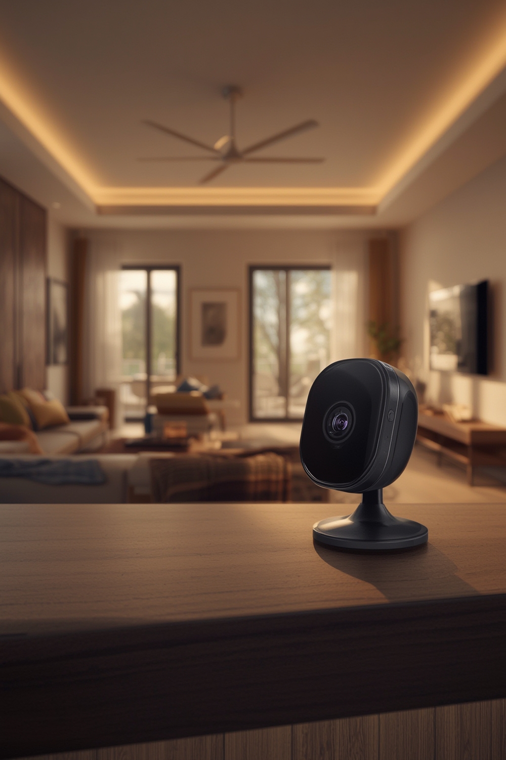 indoor camera product view