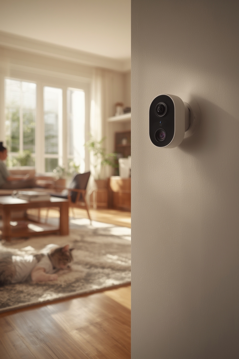 indoor camera product view