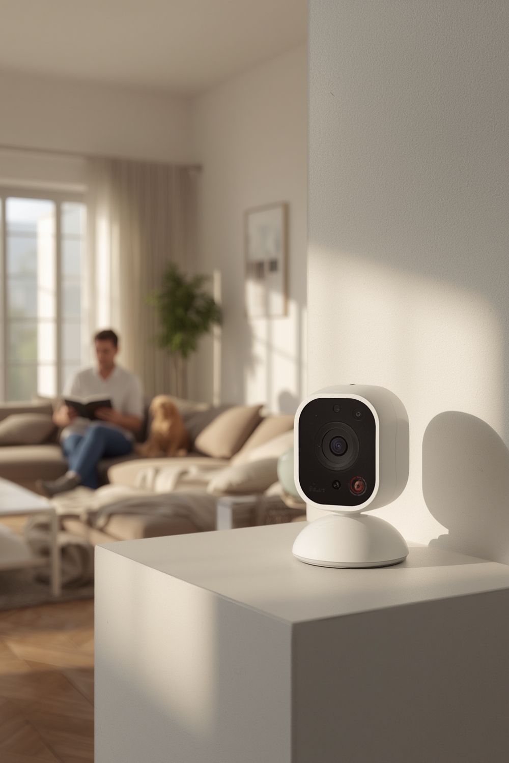 indoor camera product view