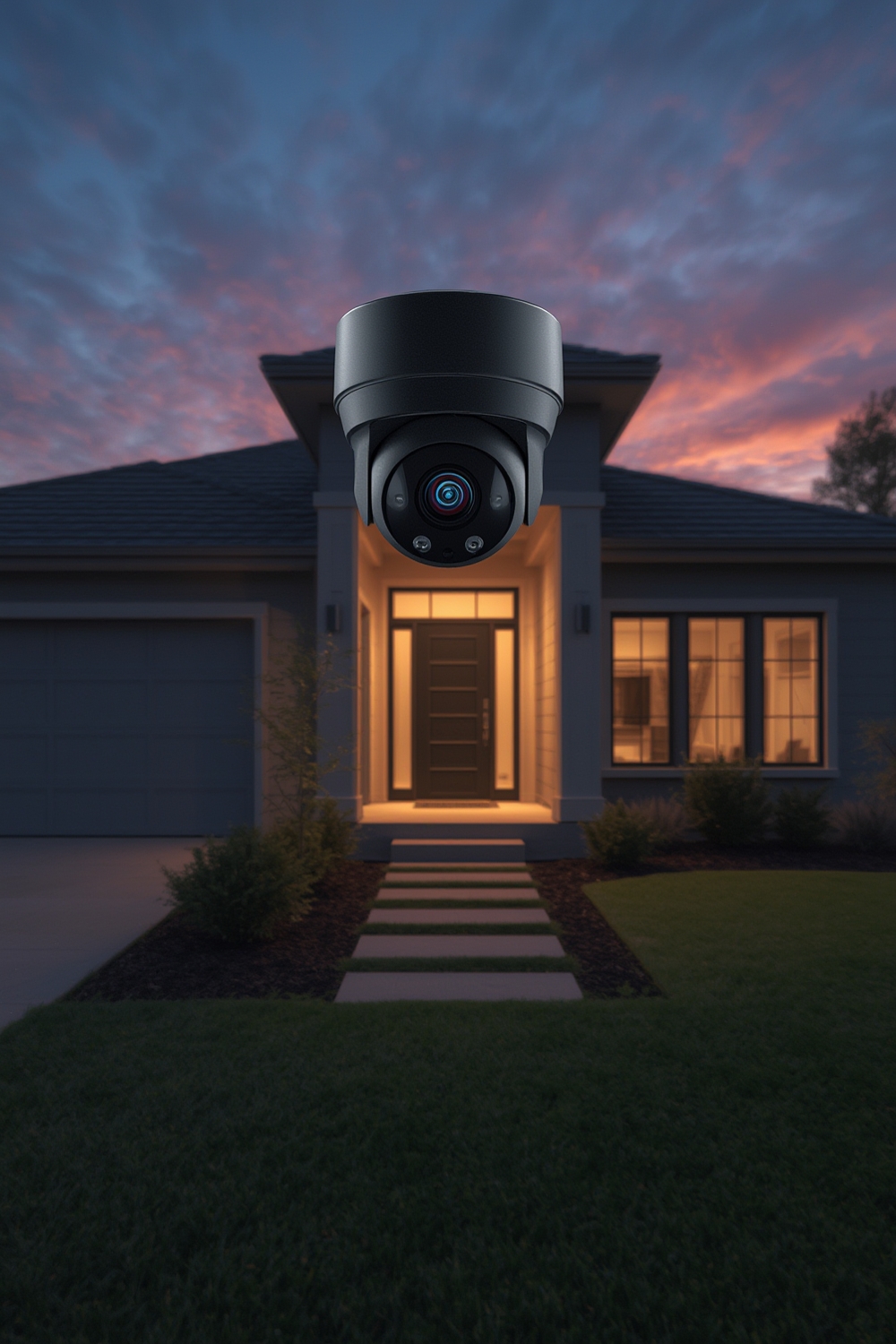 outdoor camera product view