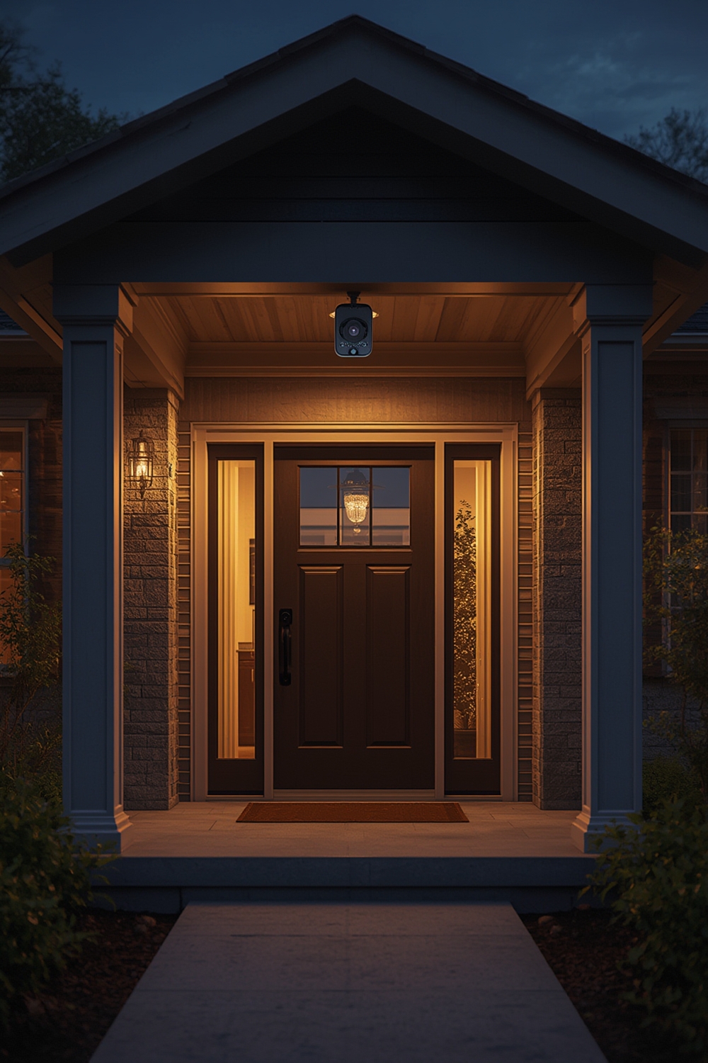 outdoor camera product view