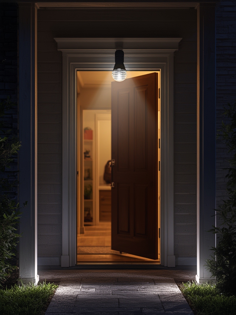 bulb camera in action