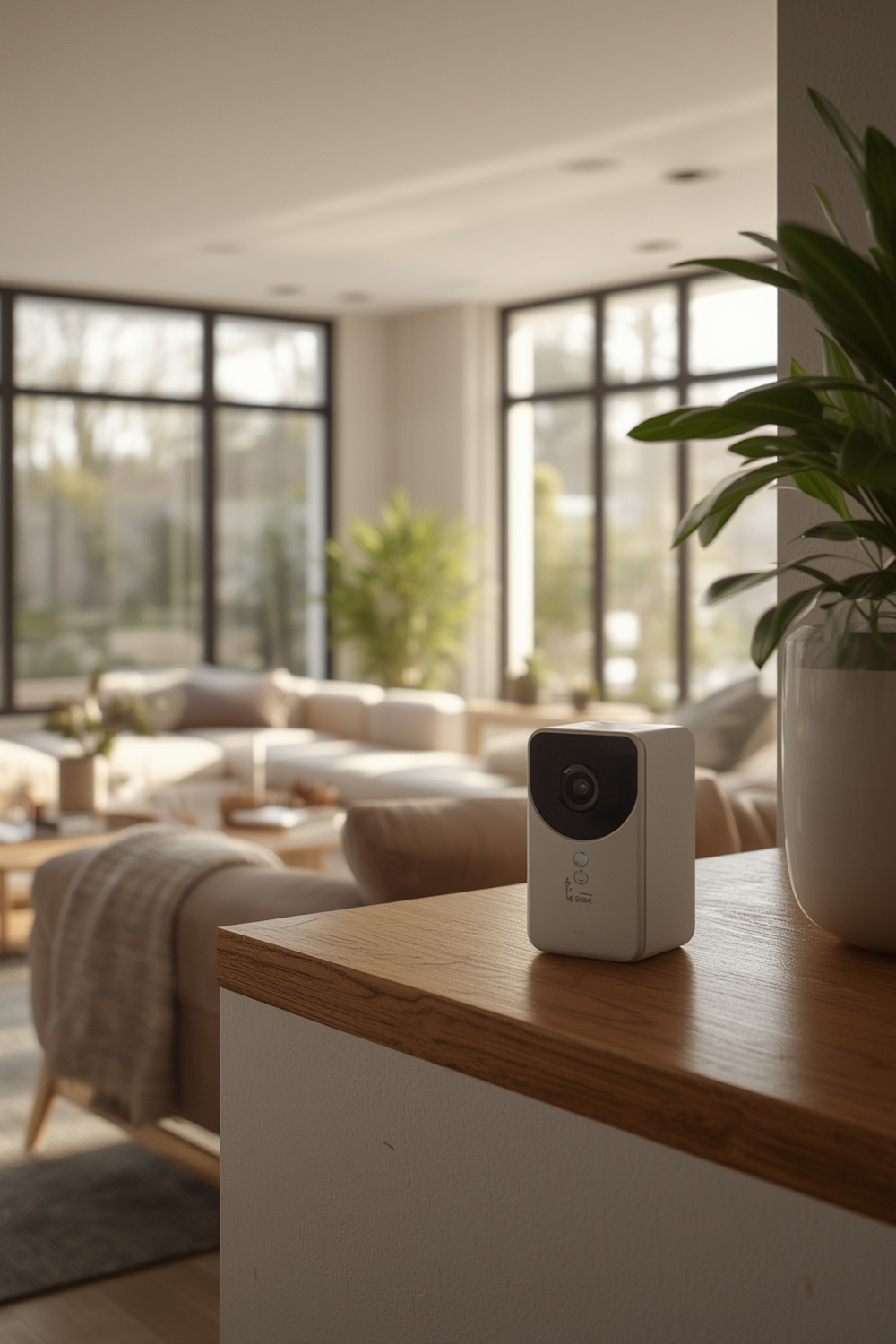 security camera product view