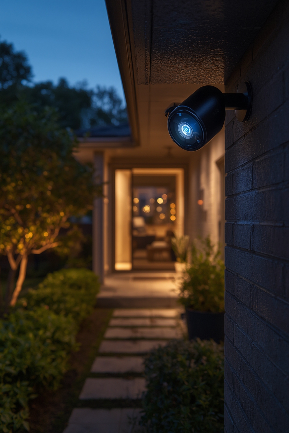 security camera product view