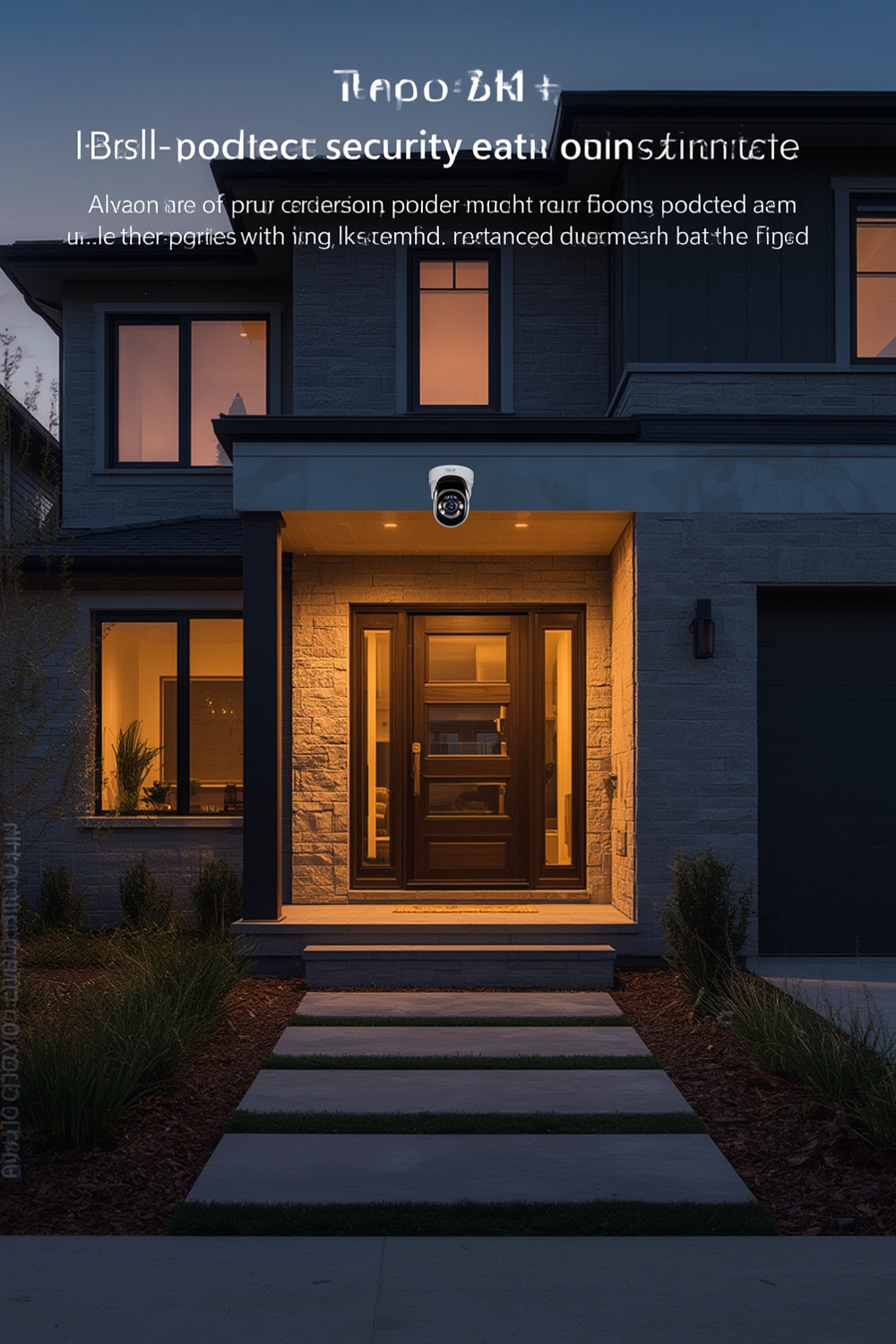 security camera product view