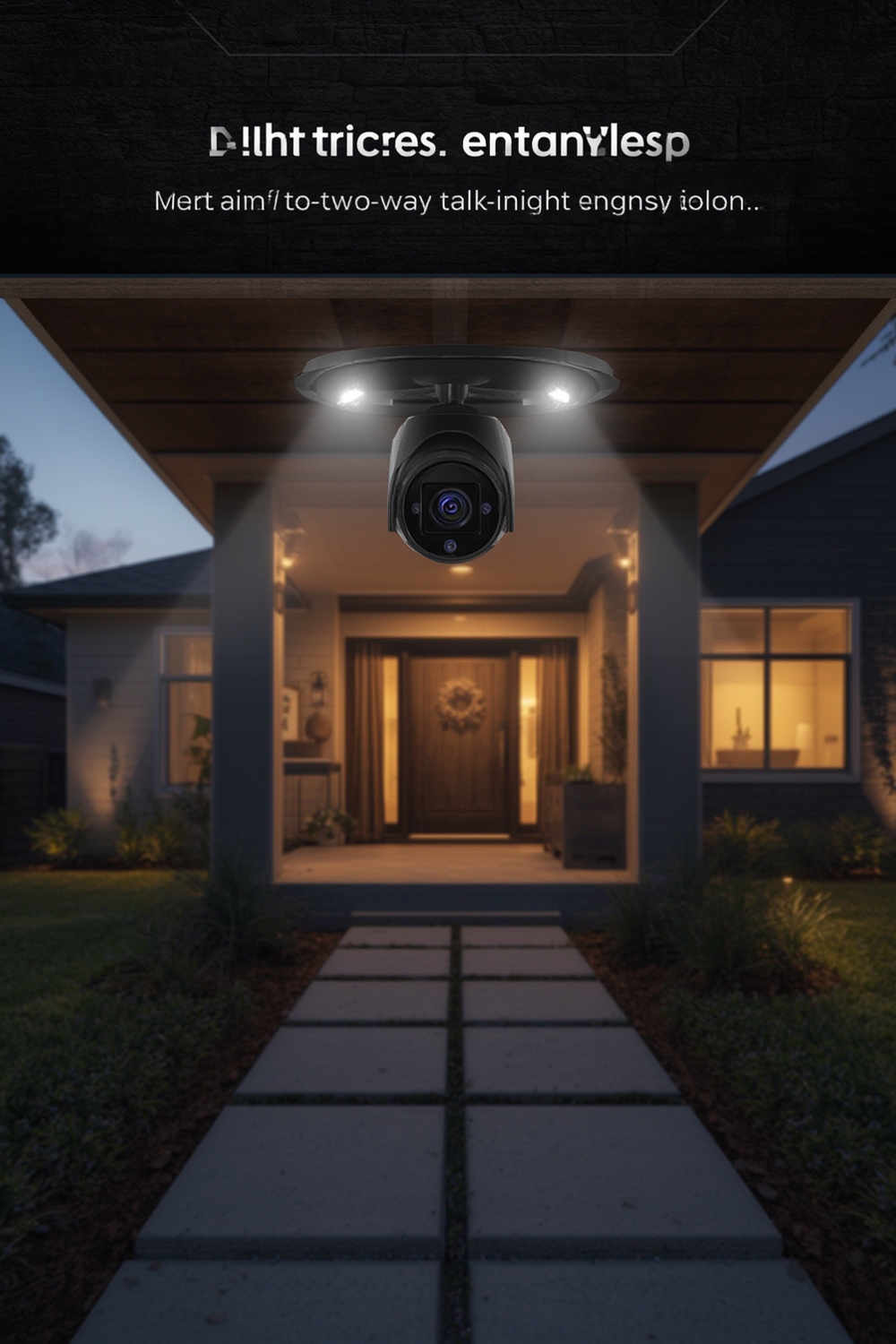 security camera product view