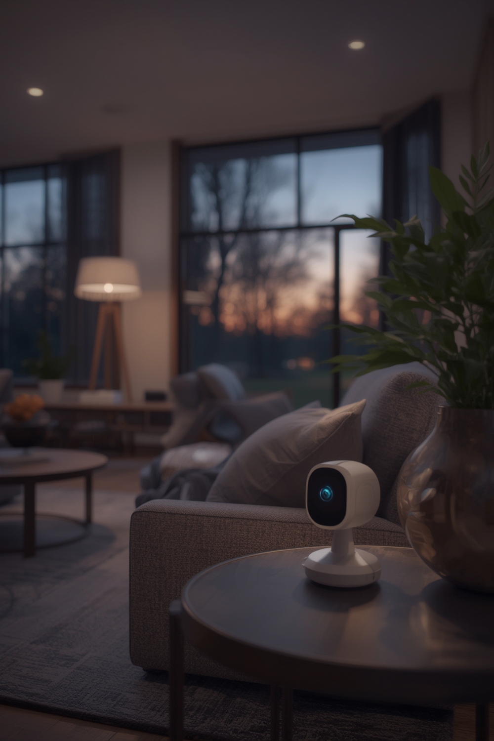 security camera product view