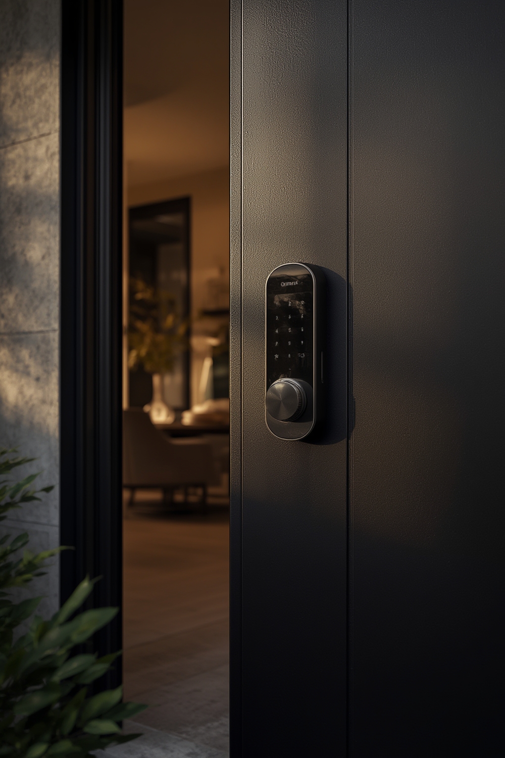 smart deadbolt product view