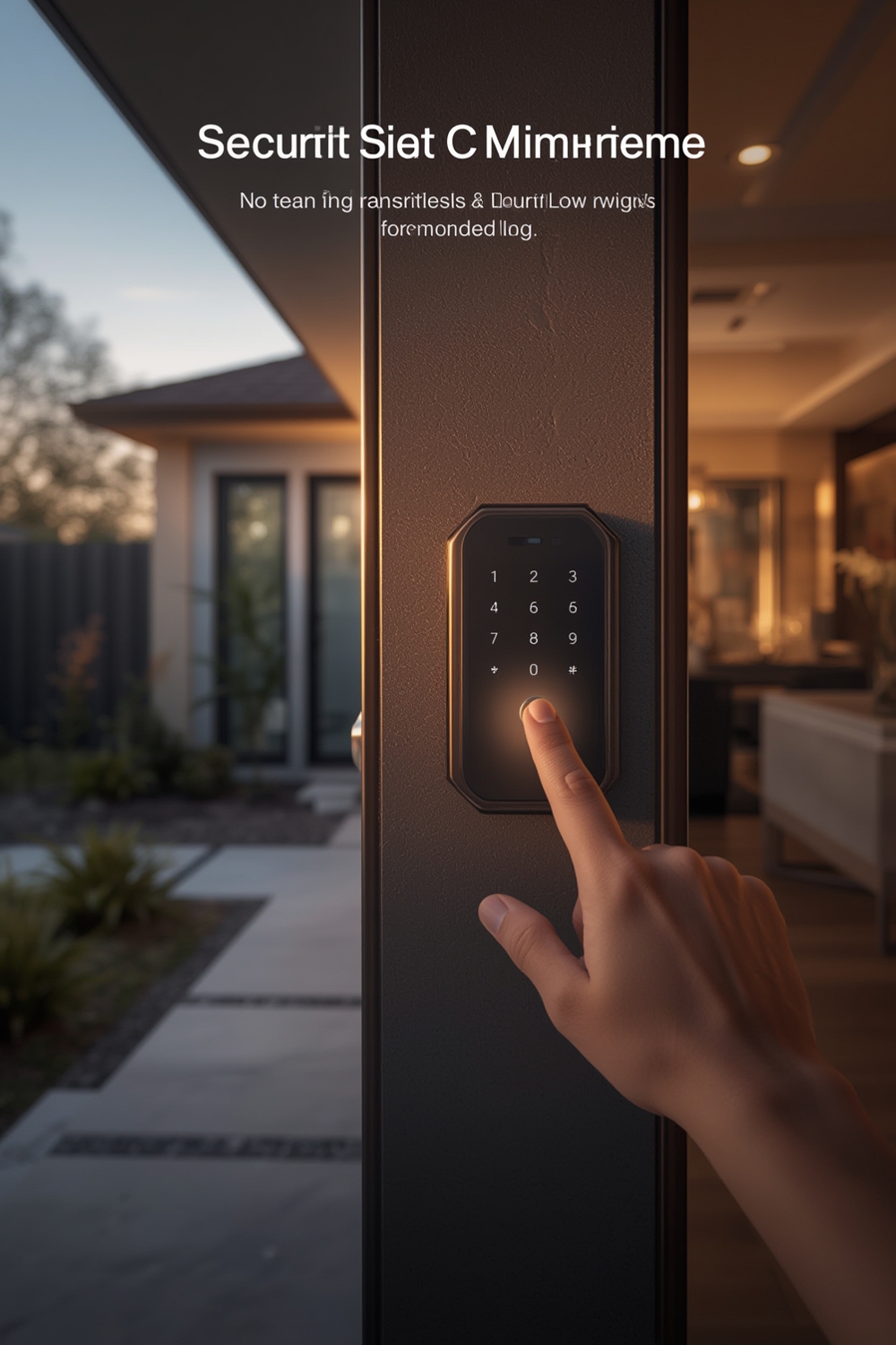 smart lock product view