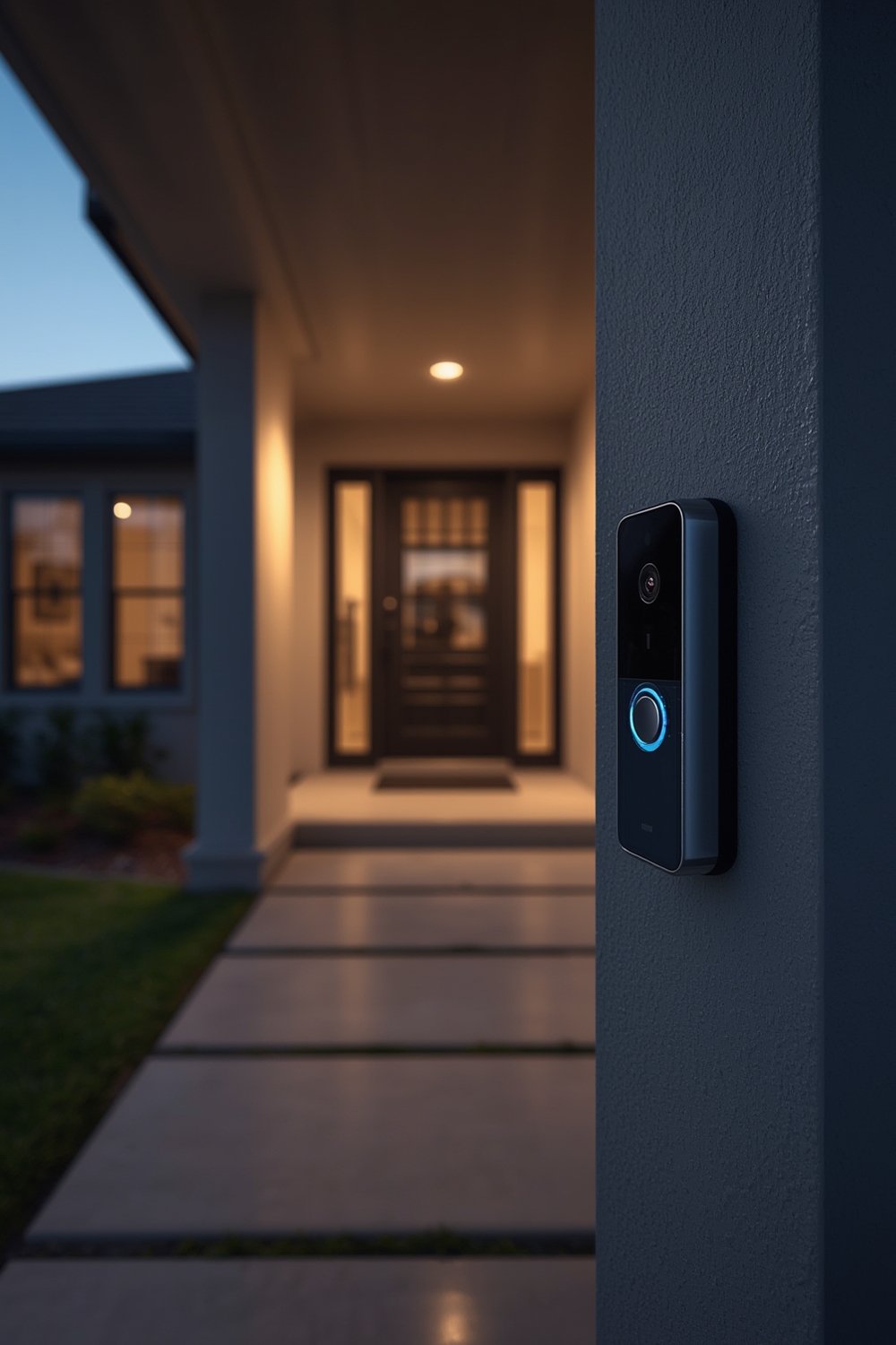 video doorbell product view