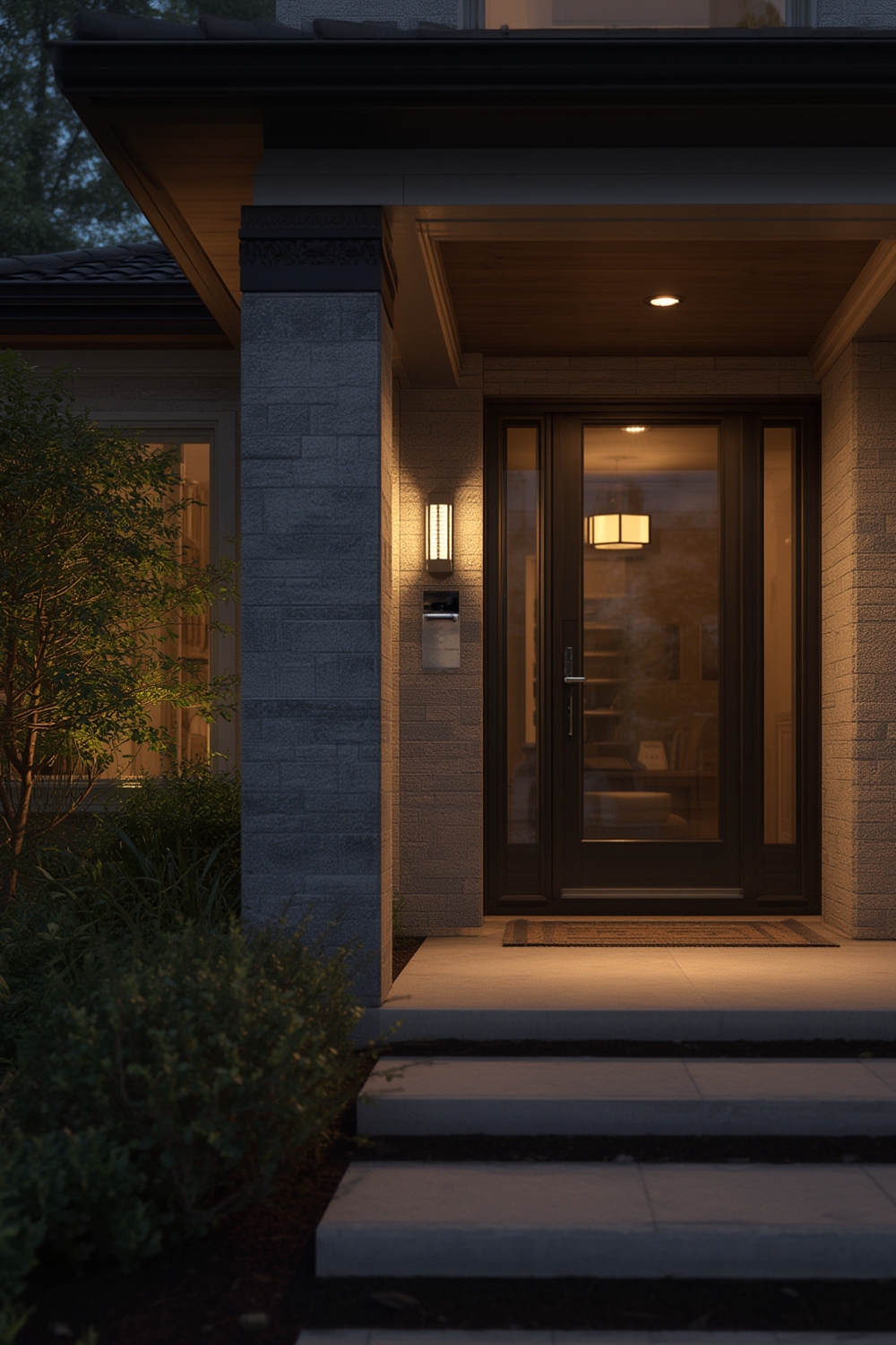 video doorbell product view