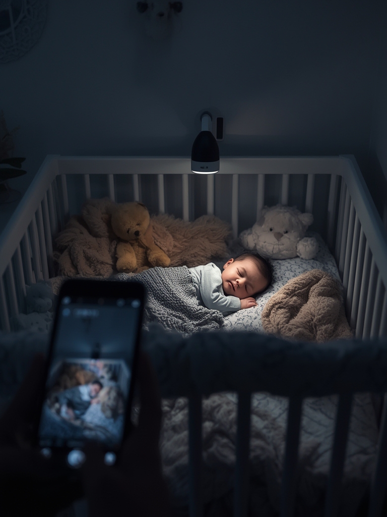 indoor camera in action