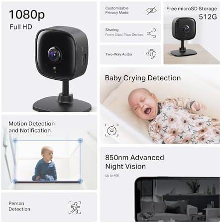 41RH2kFcptL. AC Indoor Security Camera Reviews & Buying Guides
