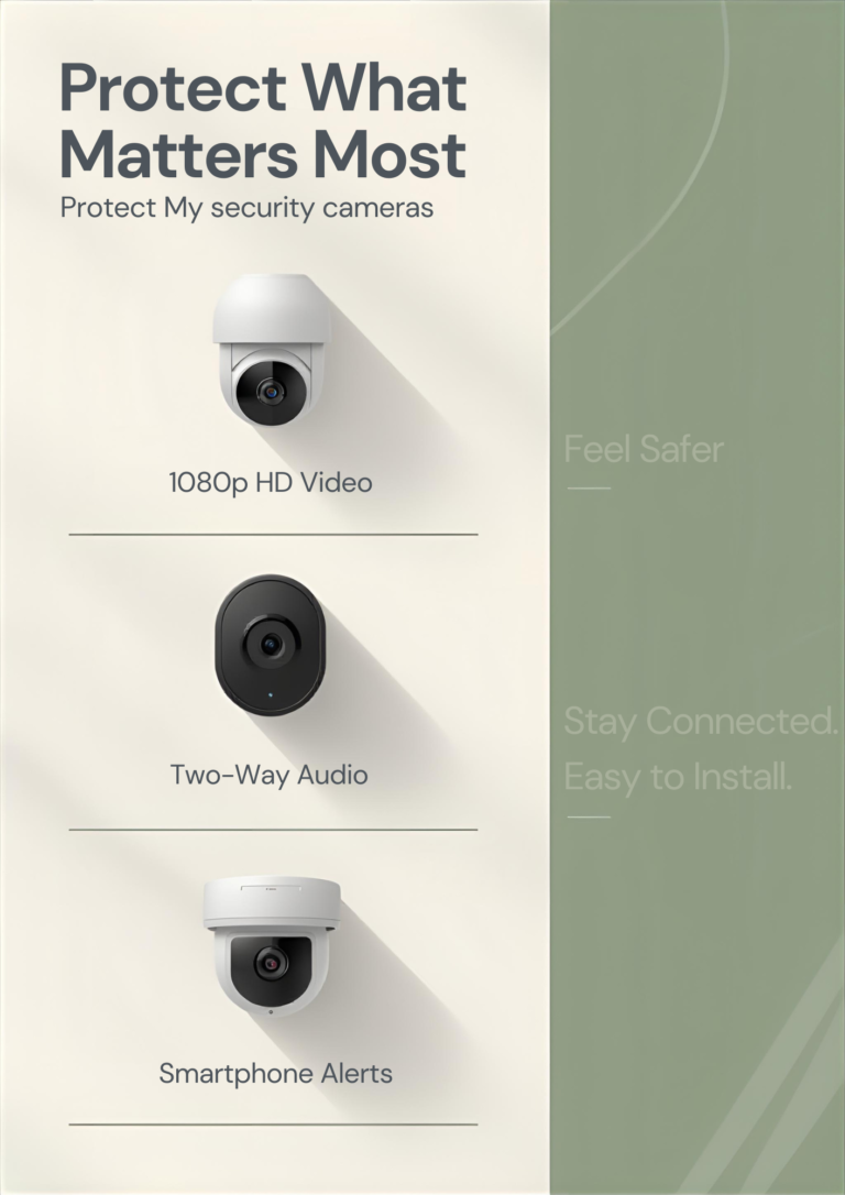 Indoor Security Cameras Flyer for Home Security Indoor Security Camera Reviews & Buying Guides