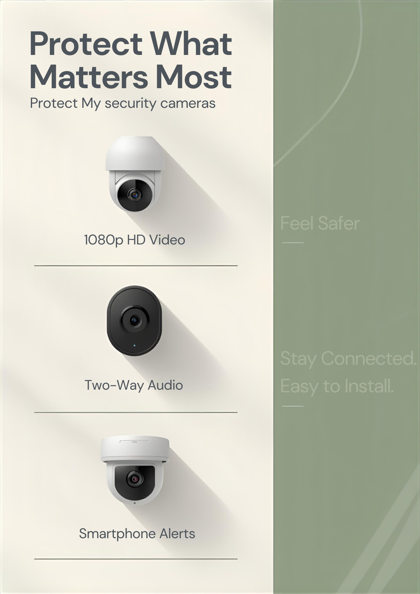 Indoor Security Cameras Flyer for Home Security Indoor Security Camera Reviews & Buying Guides