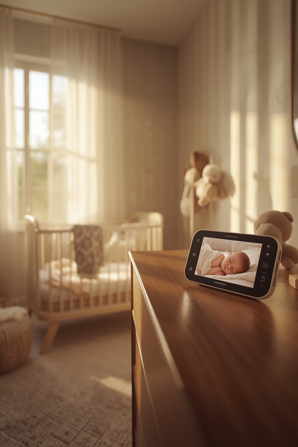 baby monitor product view