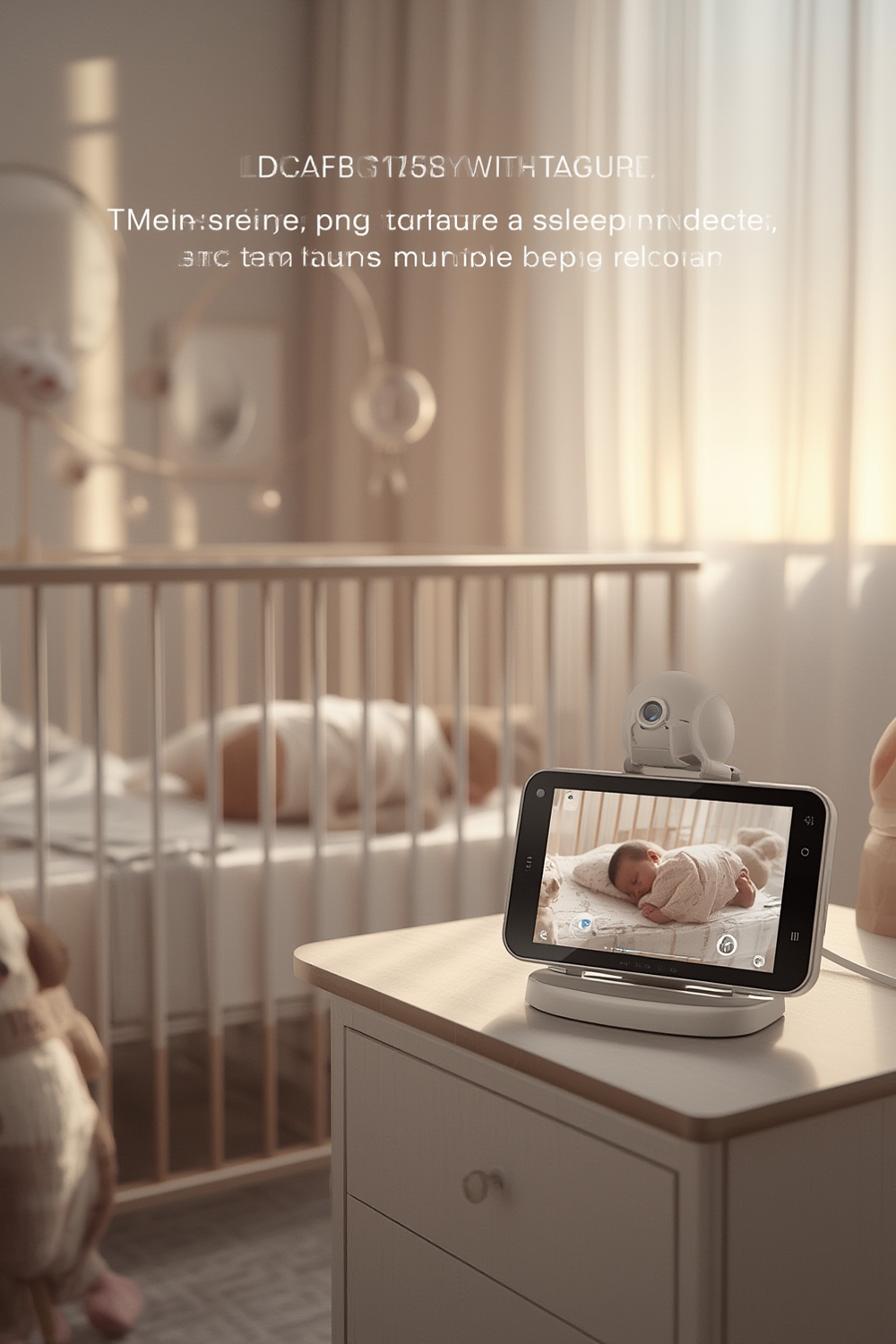 baby monitor product view