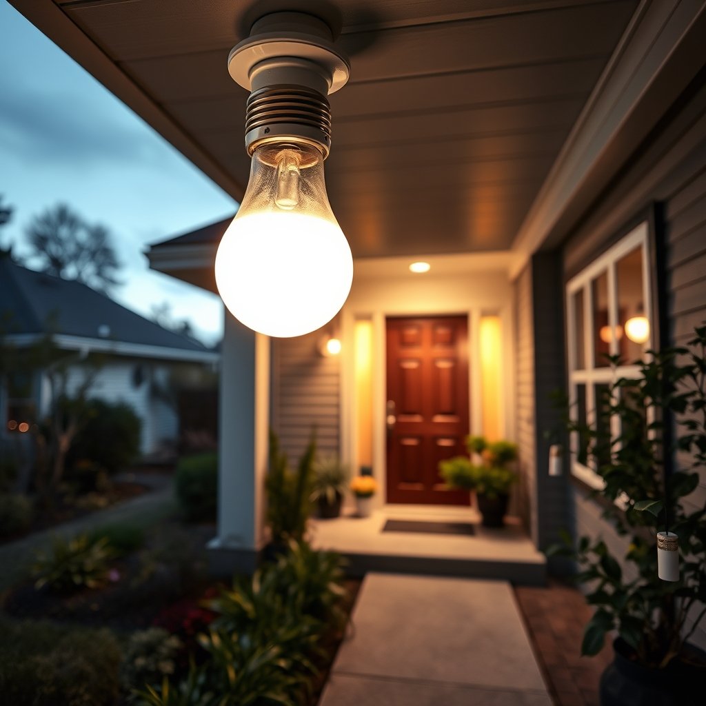 bulb camera product view