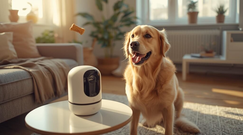 Monitor Your Pet With an Indoor Camera: 7 Smart Tips Every Pet Owner Needs in 2026 4 dog 2 Indoor Security Camera Reviews & Buying Guides
