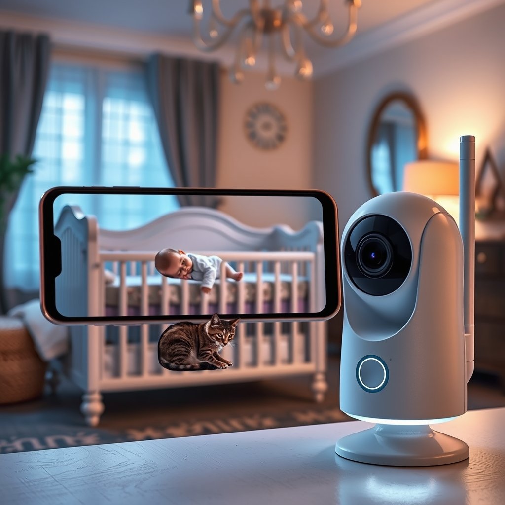 Indoor Camera in action