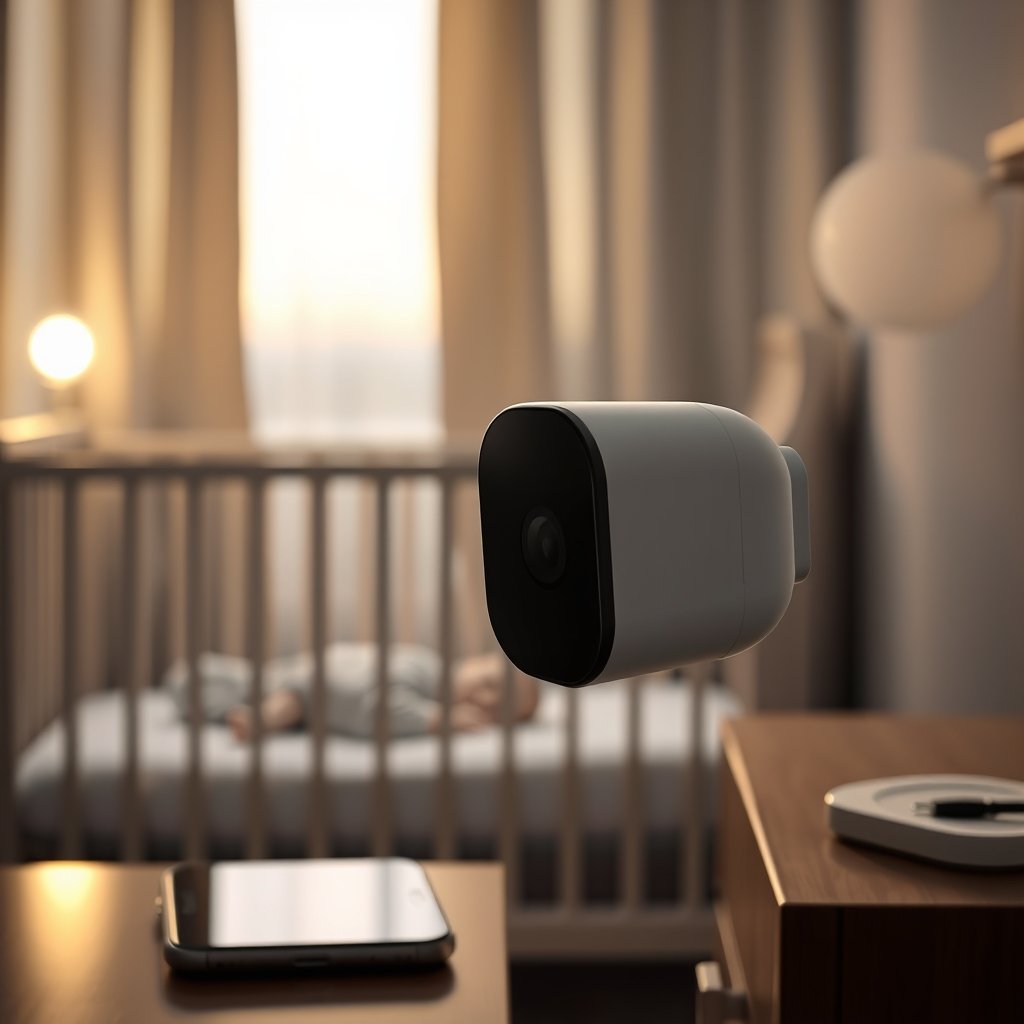 Indoor camera in action