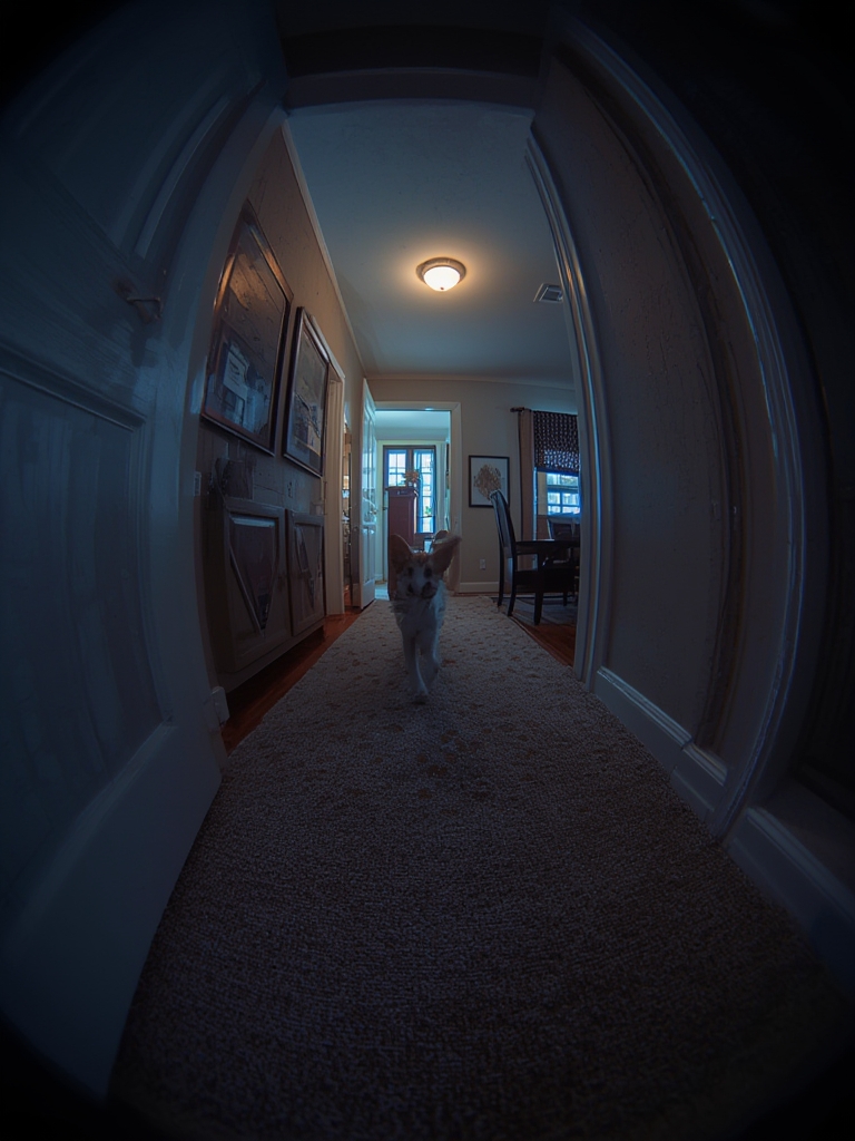 indoor camera in action