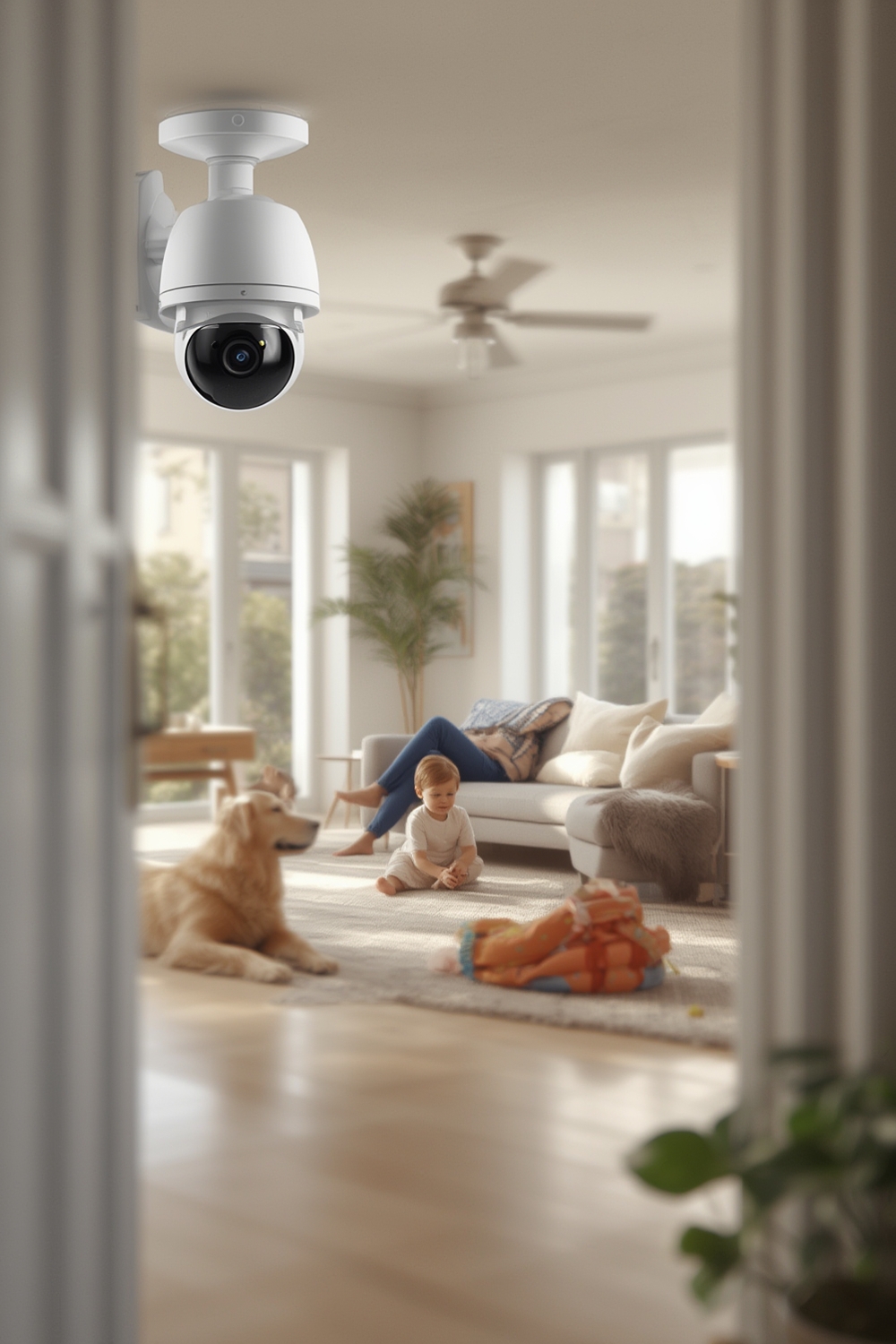 Indoor camera product view