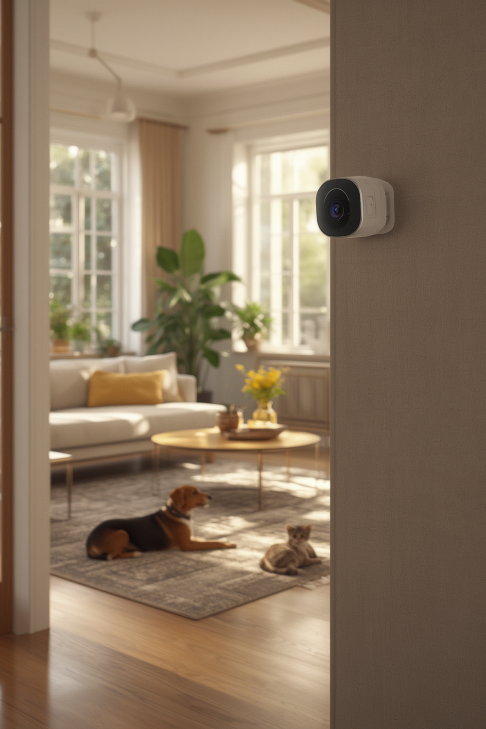 indoor camera product view
