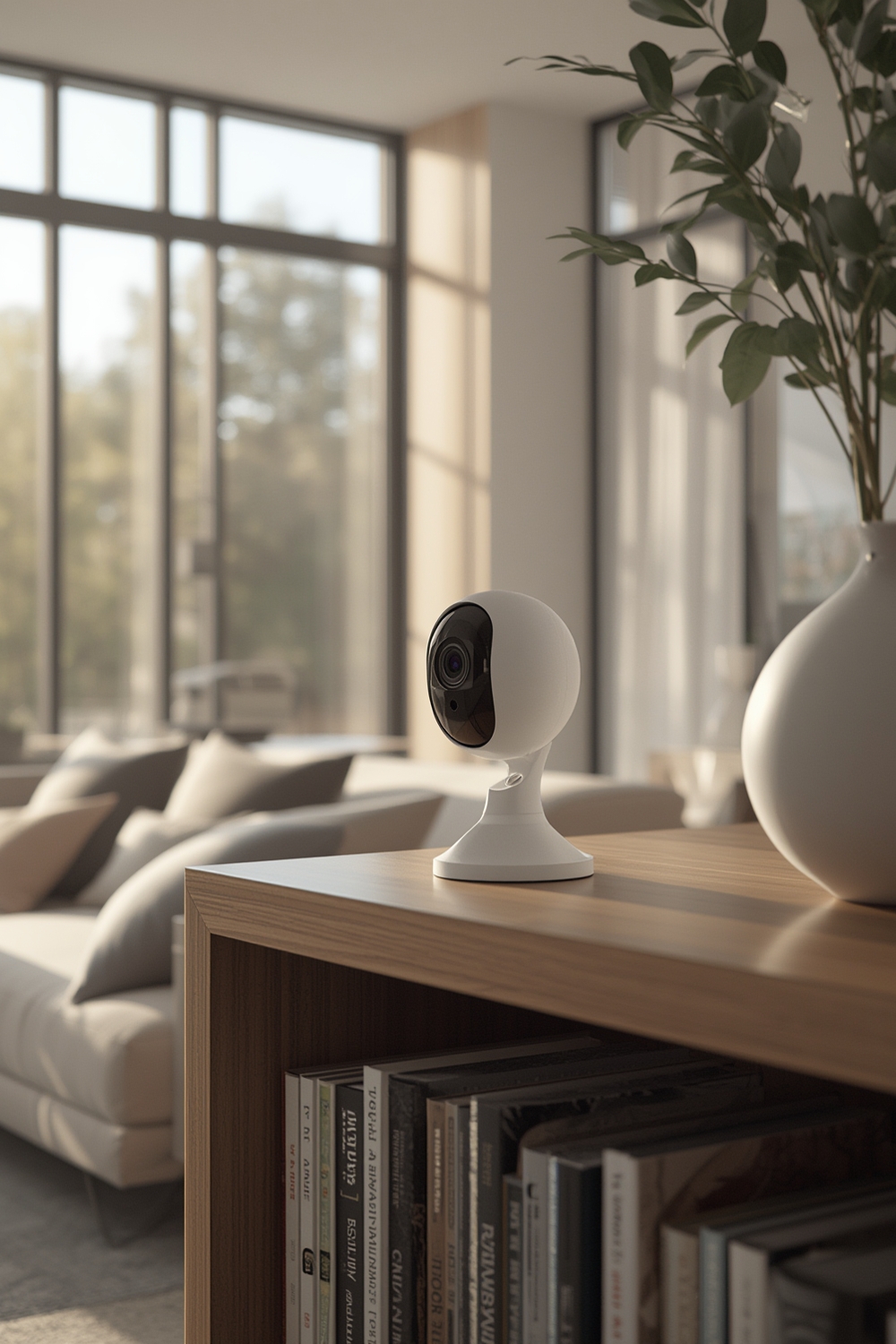 indoor camera product view