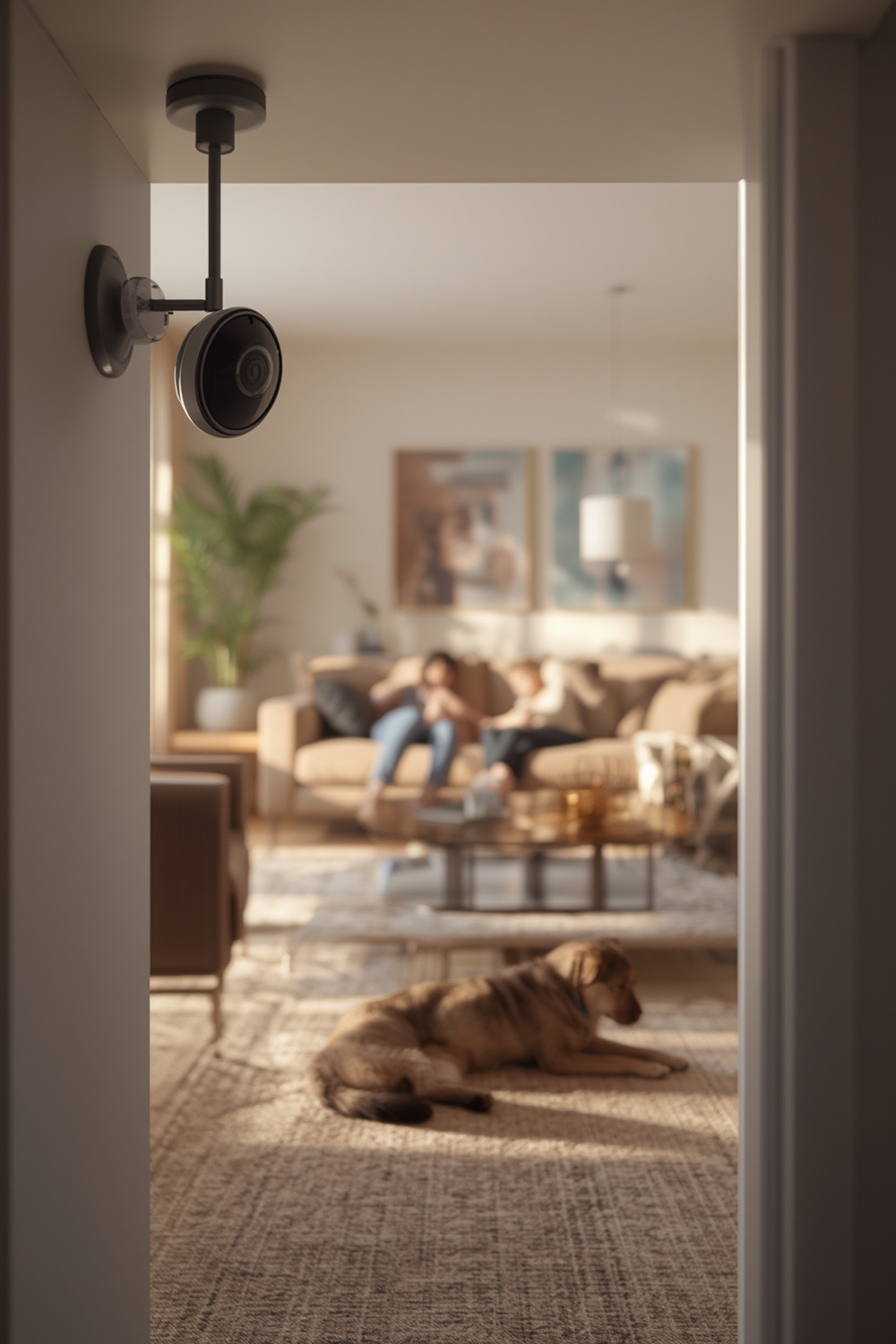 indoor camera product view