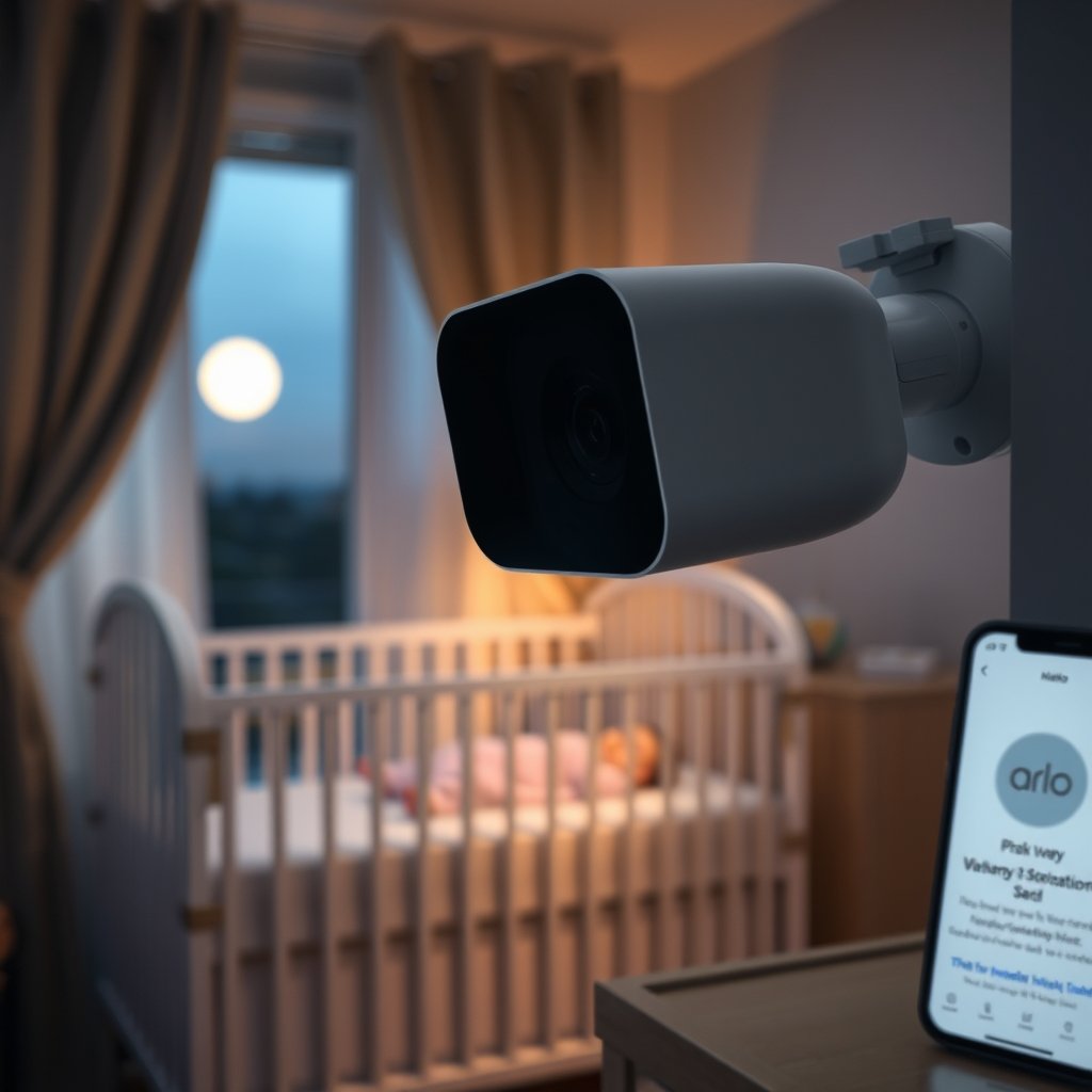 Indoor camera product view