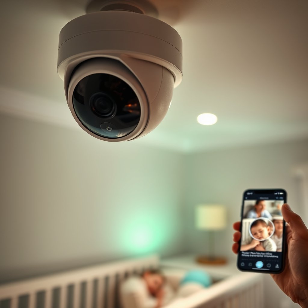 Kasa EC71 Review 2026 – Best Budget Indoor Camera or Overrated? 2 security camera in action