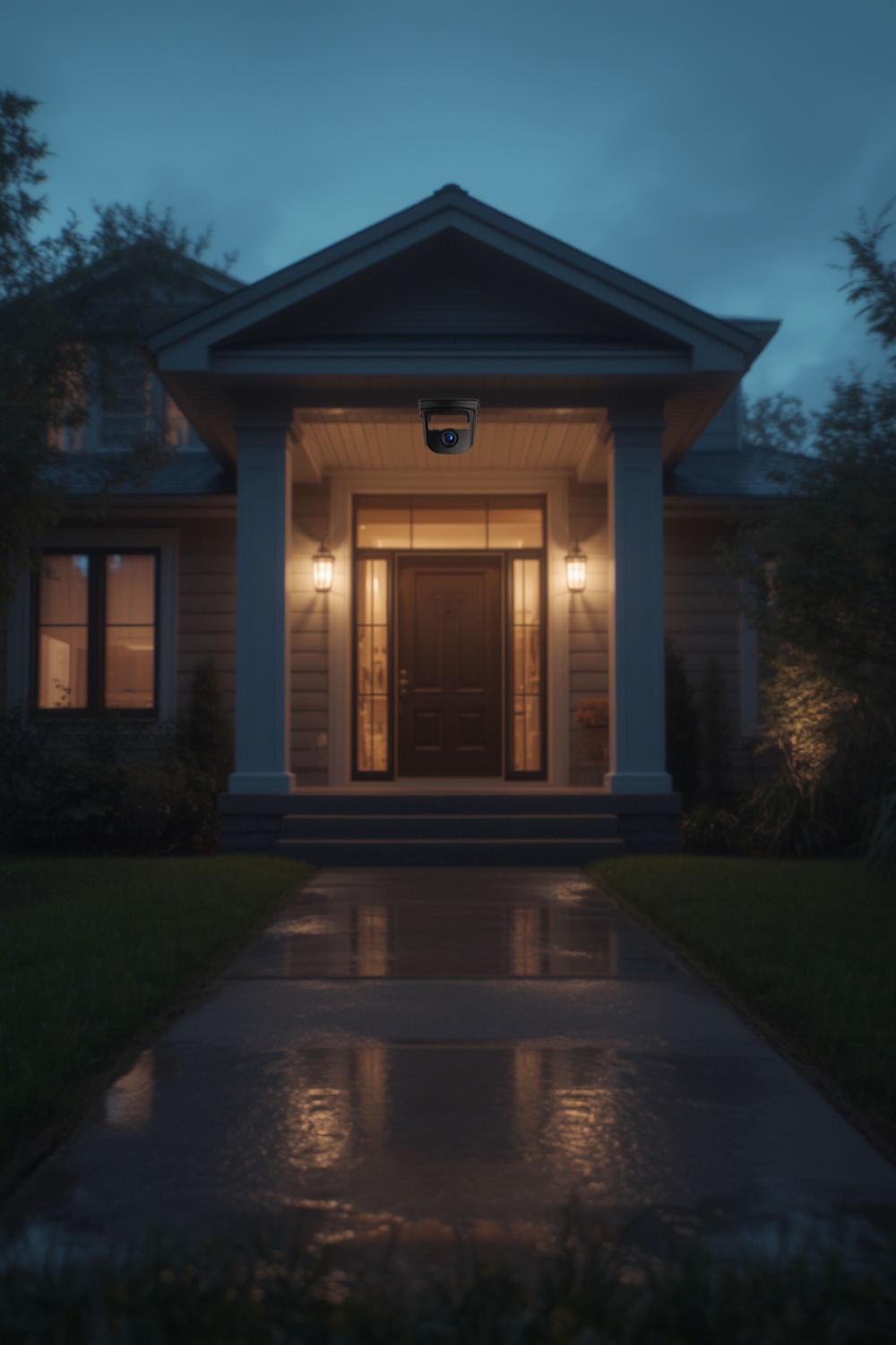 outdoor camera product view