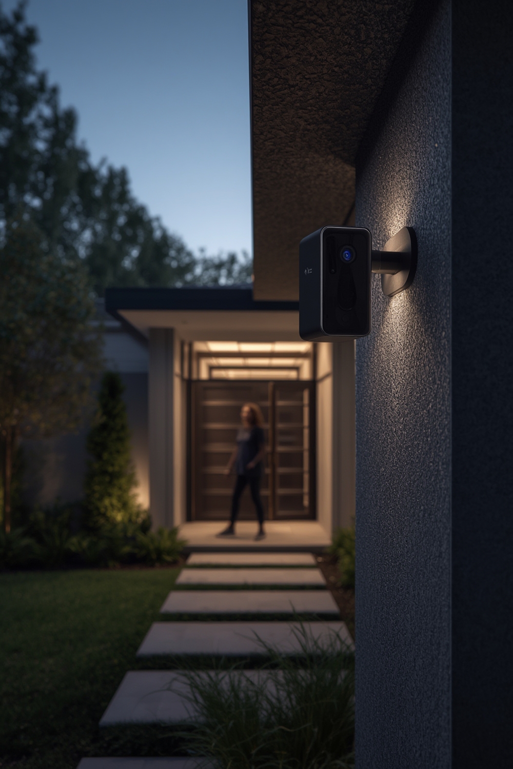 outdoor camera product view