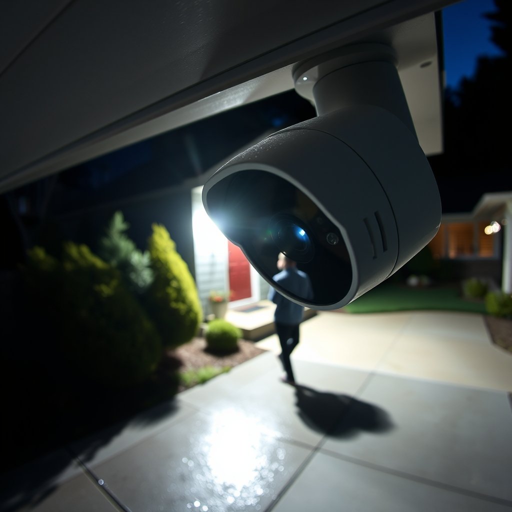 outdoor camera product view