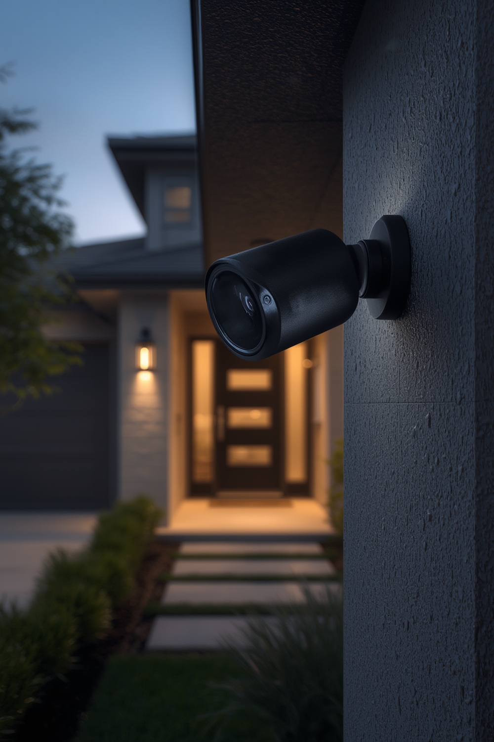 security camera product view