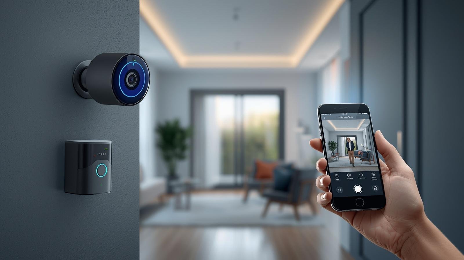 smart home security systems