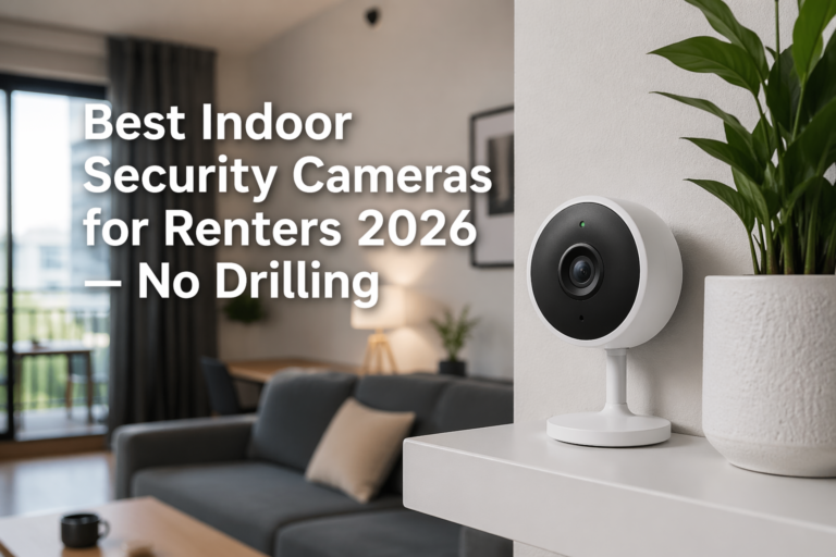 indoor security cameras for renters