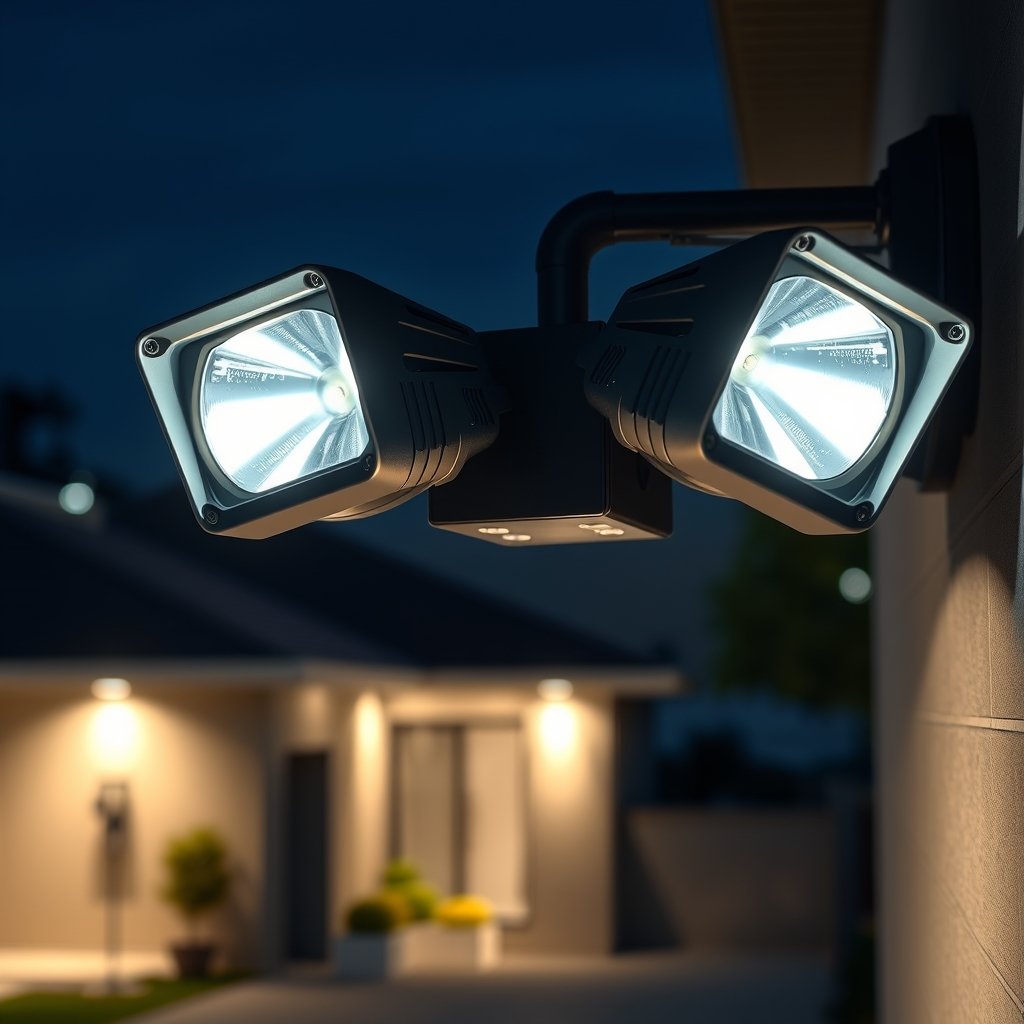 Outdoor Flood Light: Top 7 Powerful Reasons to Buy in 2026 2 outdoor flood light in action