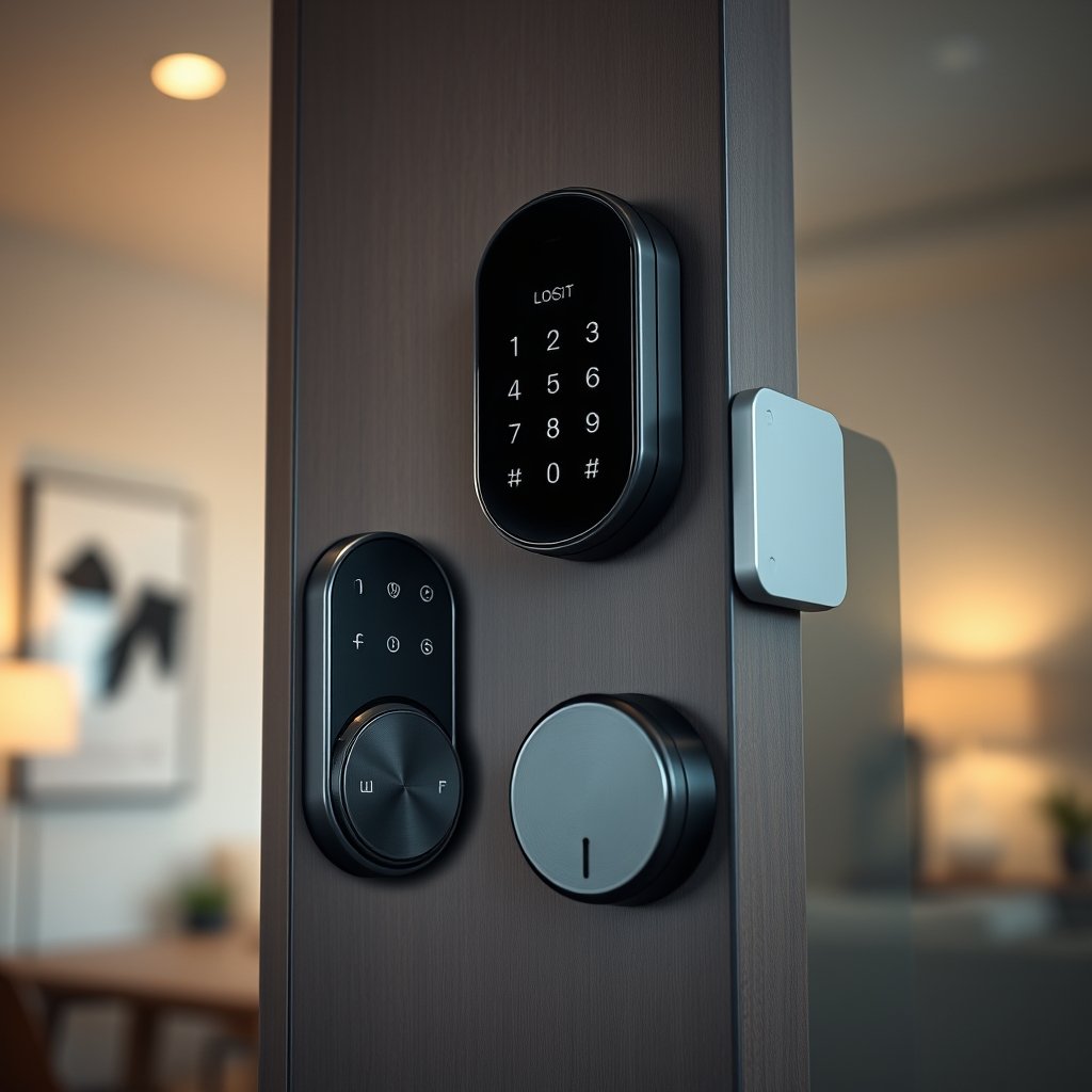 August Smart Lock Pro: 5 Powerful Best Features 2026 2 august smart lock pro in action