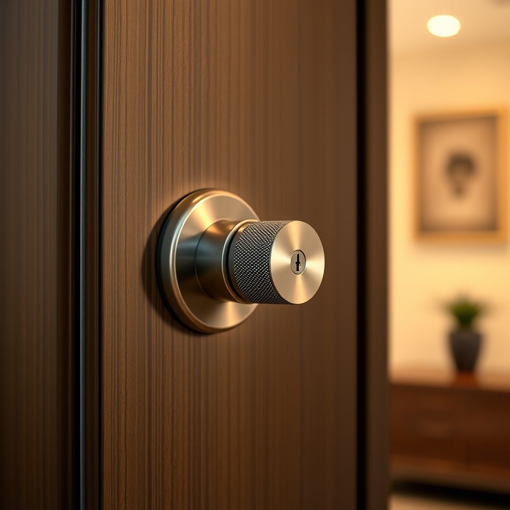 deadbolt lock product view