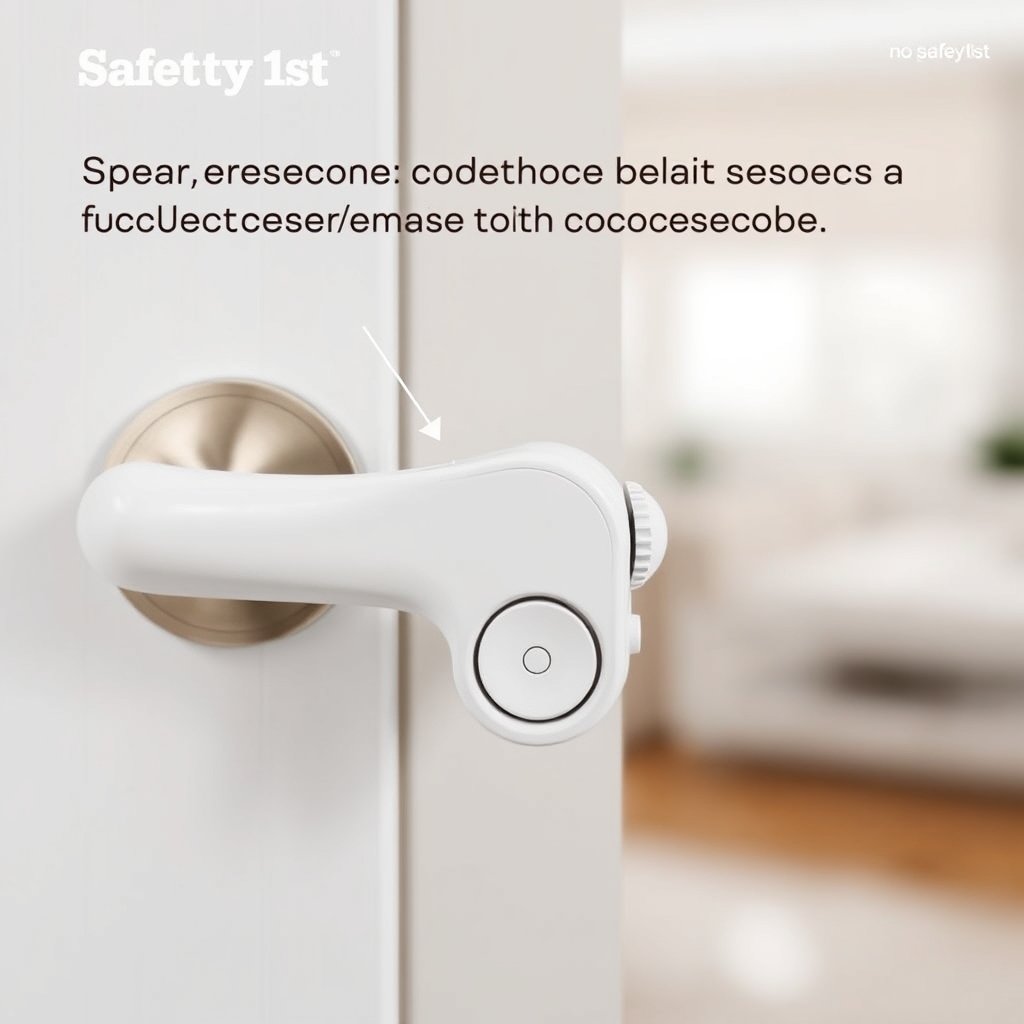 Child Proof Door Lever Lock: 5 Essential Best Tips 2026 2 child proof door lever lock in action