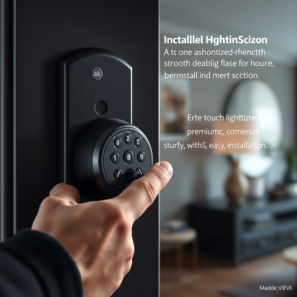 Keyless Lock: 7 Easy Steps for the Best Solution in 2026 2 keyless lock in action