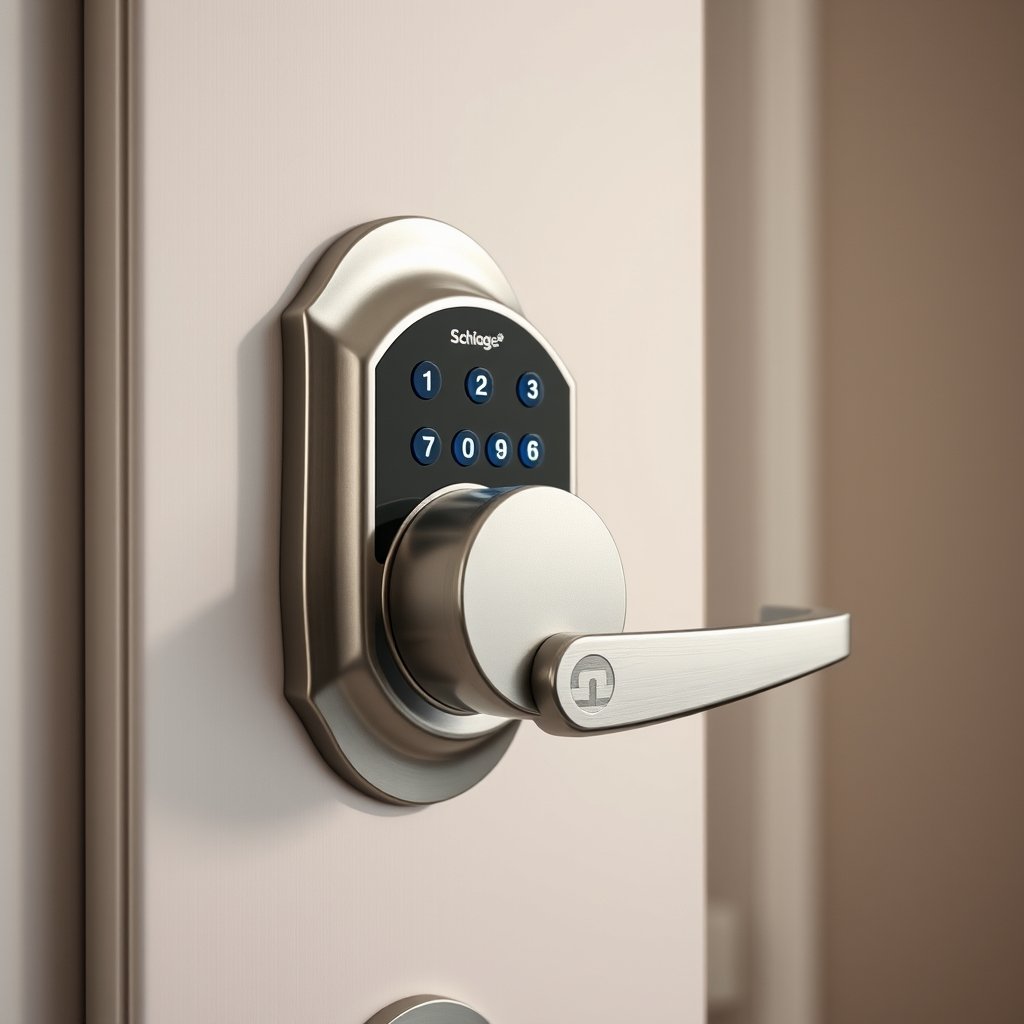 Schlage Plymouth Keypad Lock: 5 Ultimate Best Tips 2026 2 schlage plymouth keypad lock in action