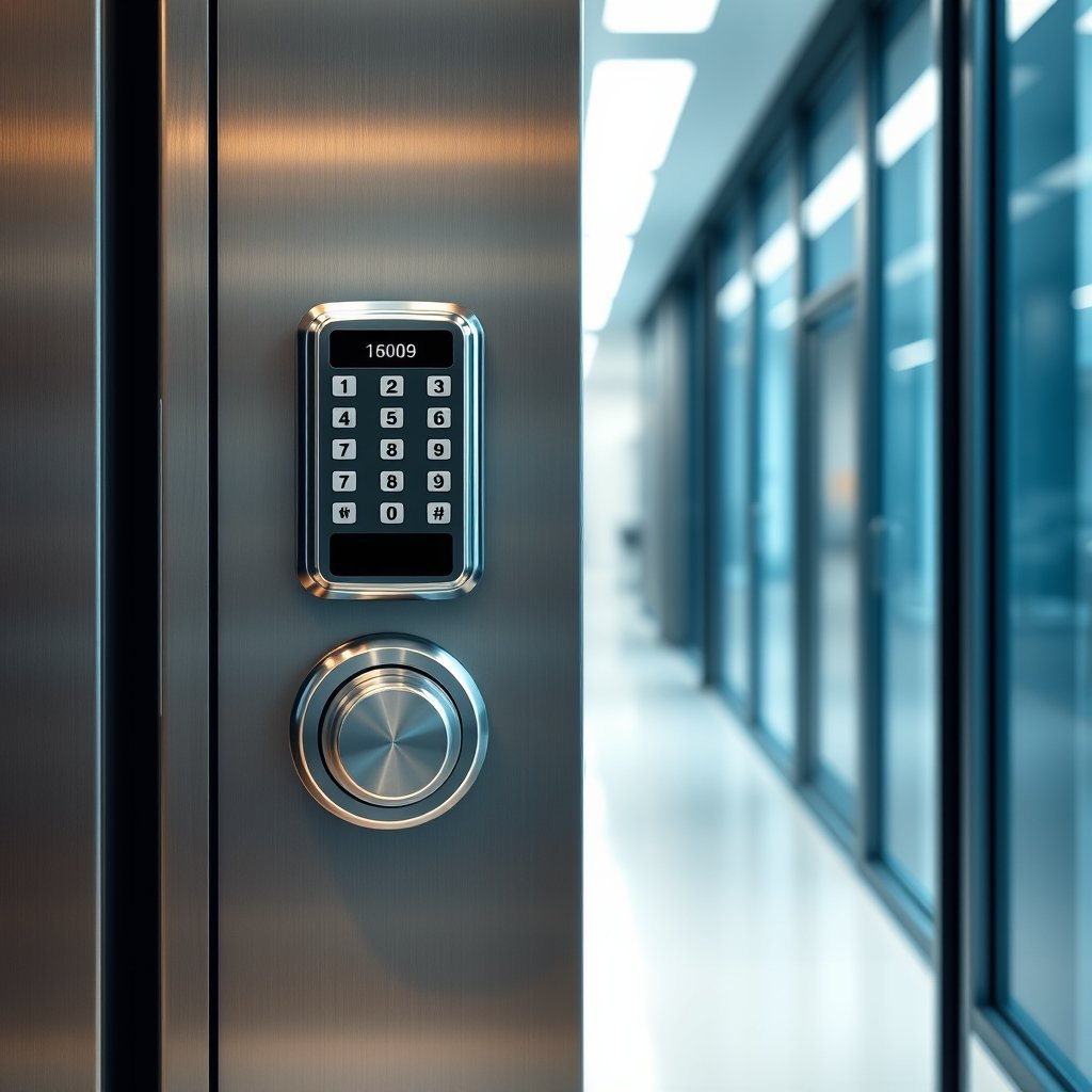 electronic lock product view