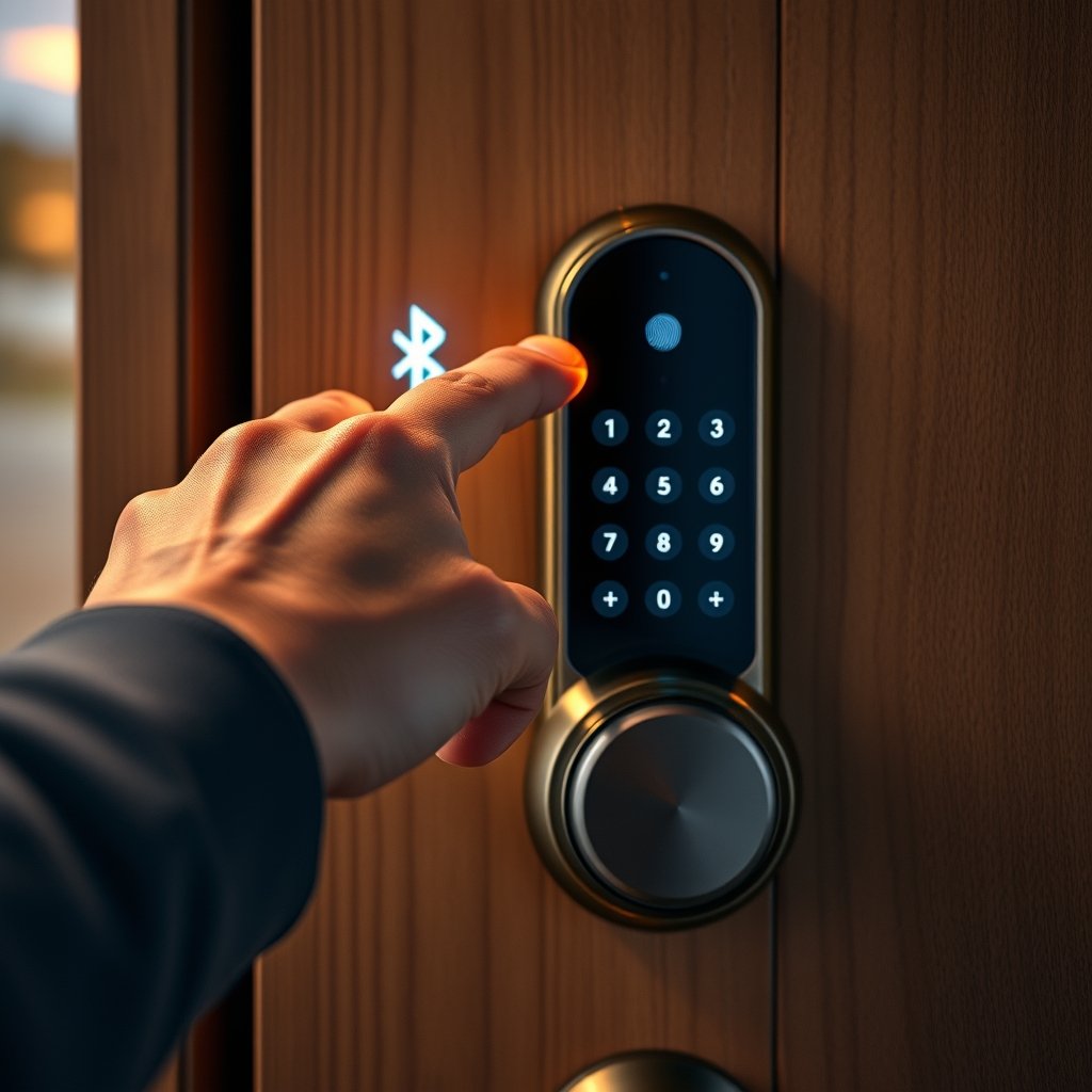 Smart Lock: 7 Ultimate Steps for the Best Solution in 2026 2 smart lock in action